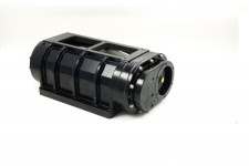 2026-100 8-71 BLACK BLOWER RACE ONLY The Blower Shop Hi-Helix Delta Bottom-Adj. Top 7" to 12"